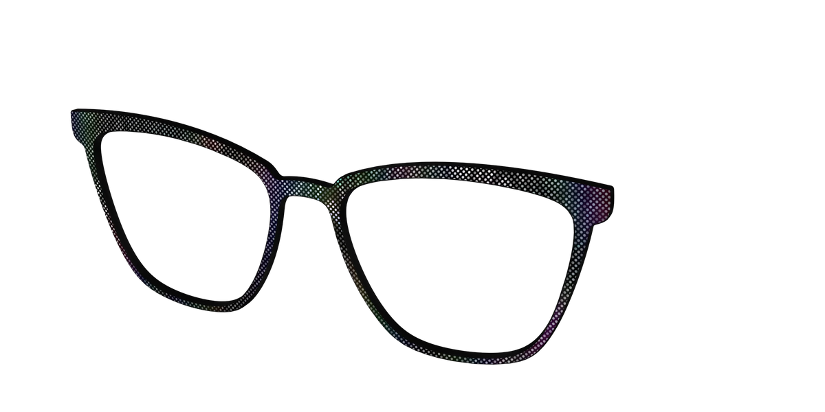 The Silver Iridescent Ripple