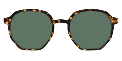 The Non-Polarized Green Tortoise Sun Top