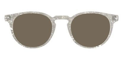 The Polarized White Quartz Pearl Sun Top