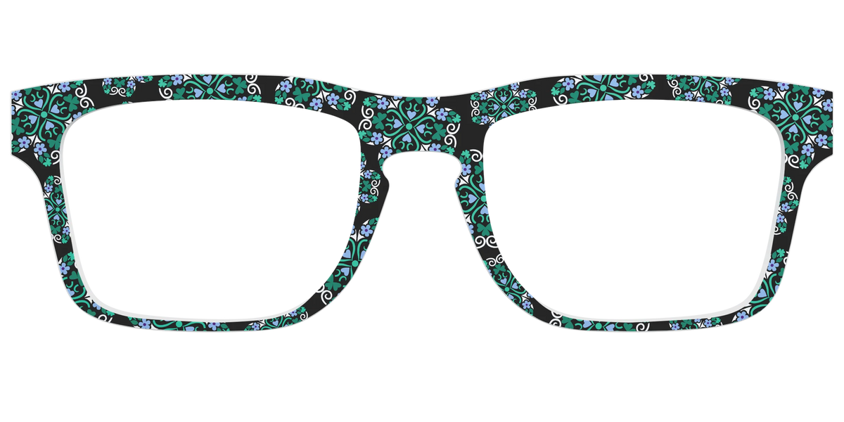The Shamrock Damask