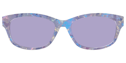 The Lavender Pearl Tort With Celestial Purple Lens
