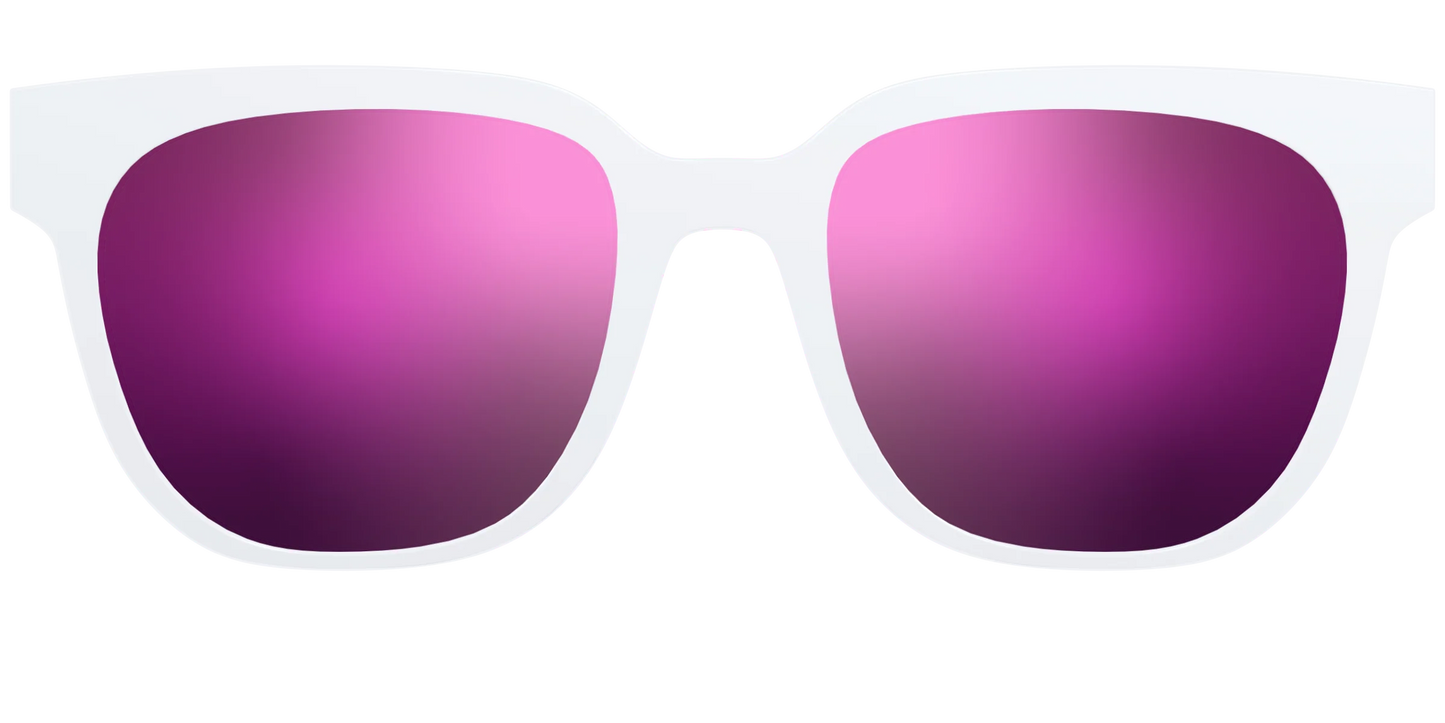 The Polarized White Sun Top