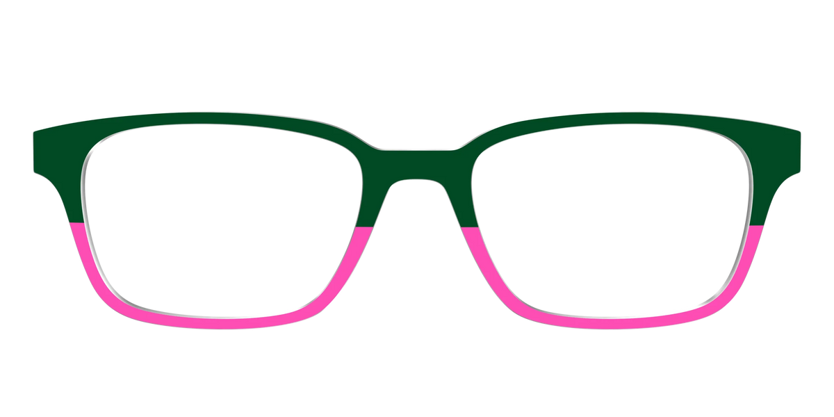 The Emerald and Flamingo Split