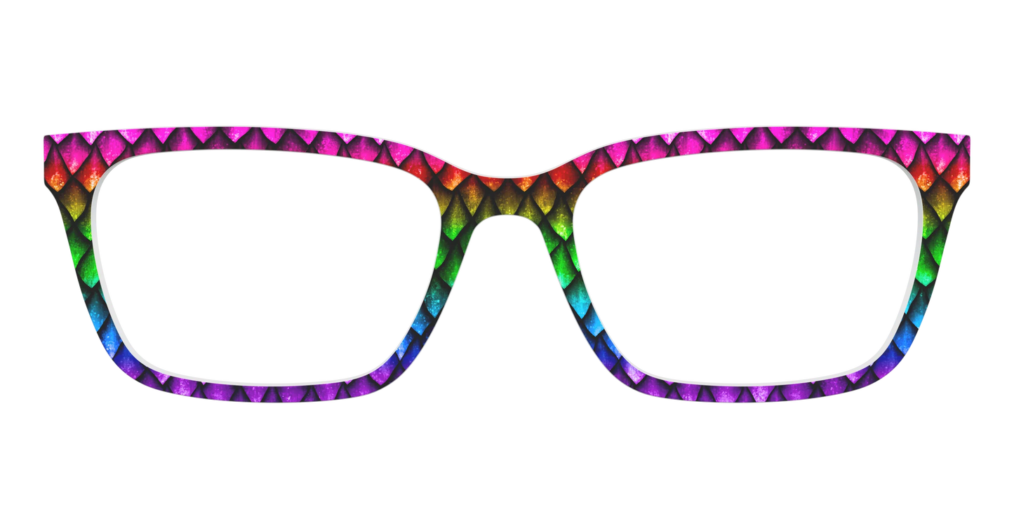 The Rainbow Dragon Scales