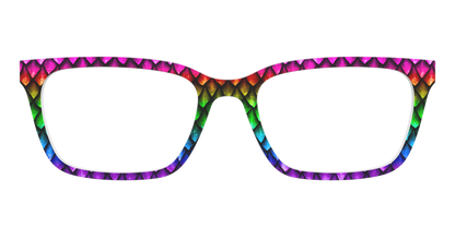 The Rainbow Dragon Scales