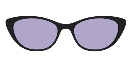 The Black With Celestial Purple Lens