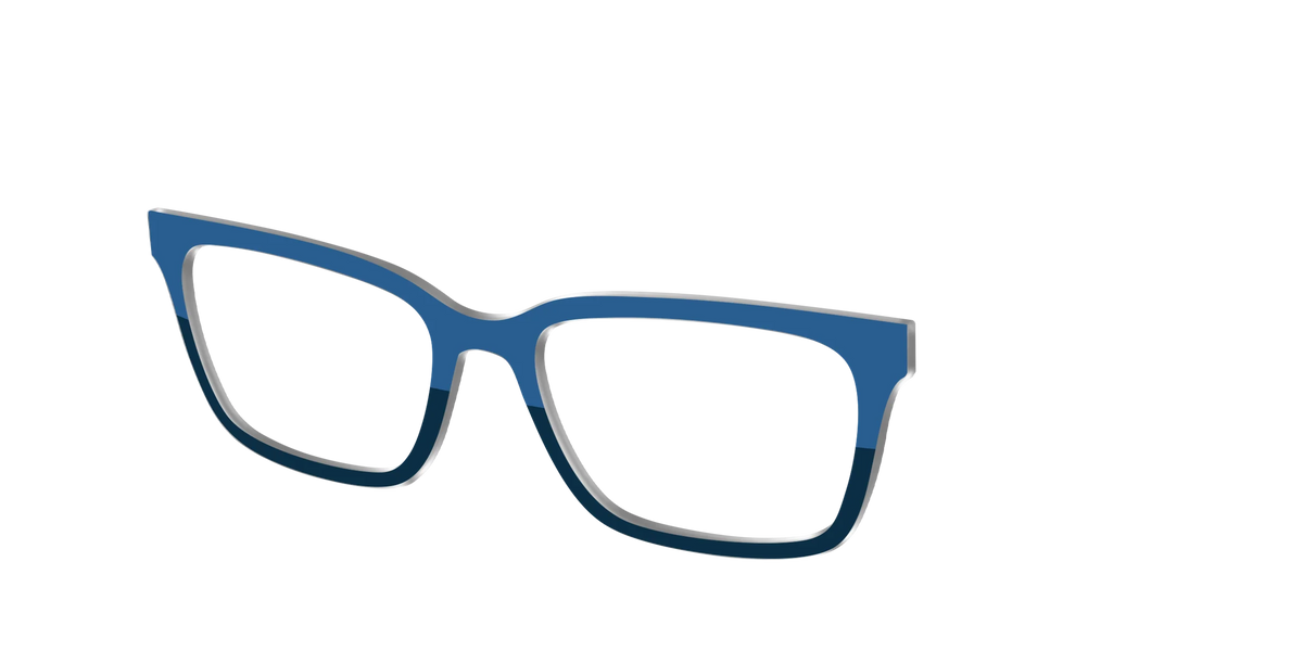 The Denim & Navy Split