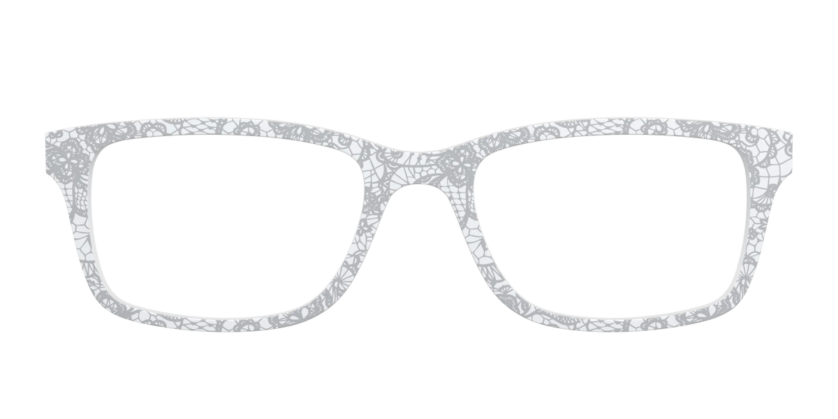 The Pale Gray Classic Lace