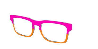The Cerise and Tangerine Split