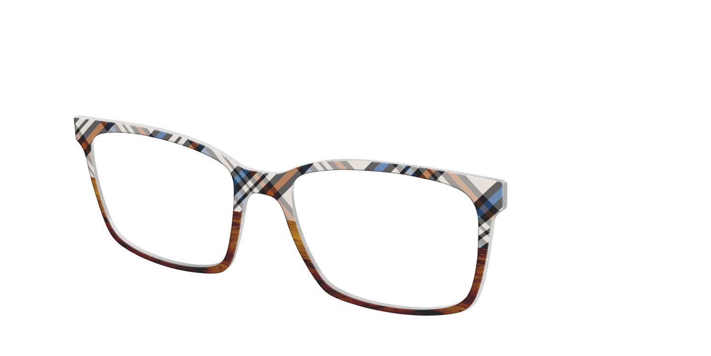 The Wood Split Plaid
