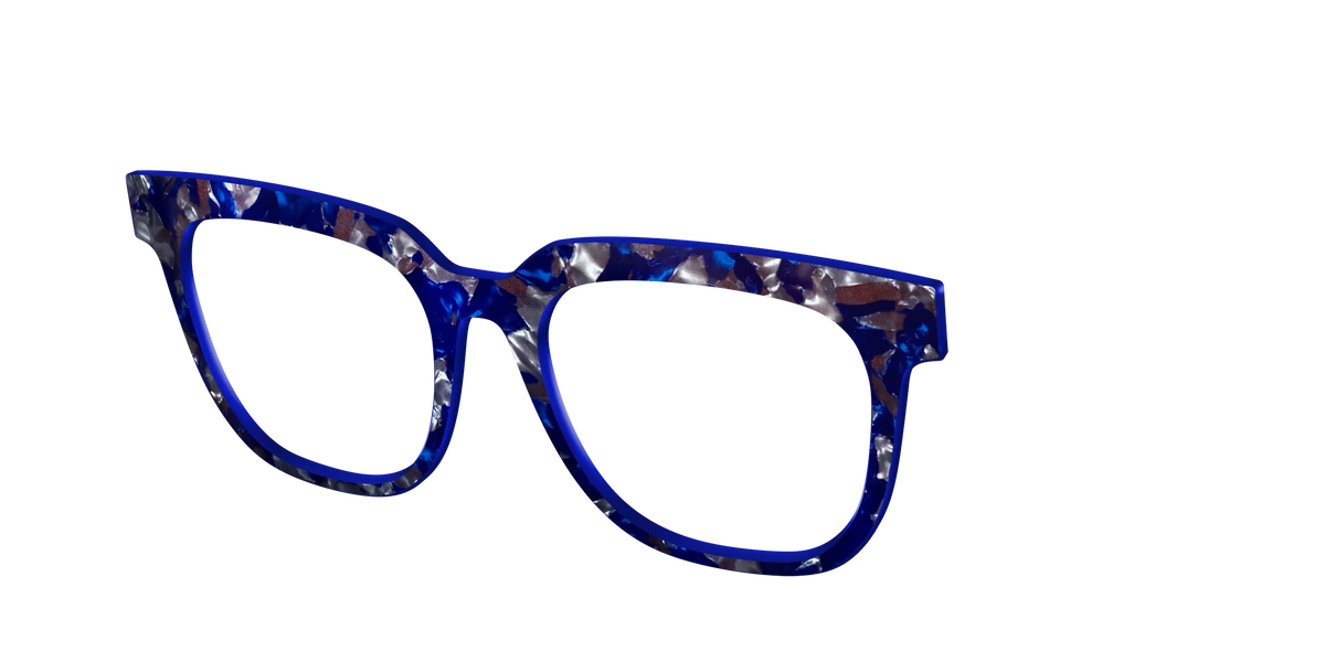 The Admiral Blue Pearl Tortoise