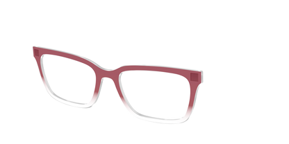 The Burgundy Gradient Crystal