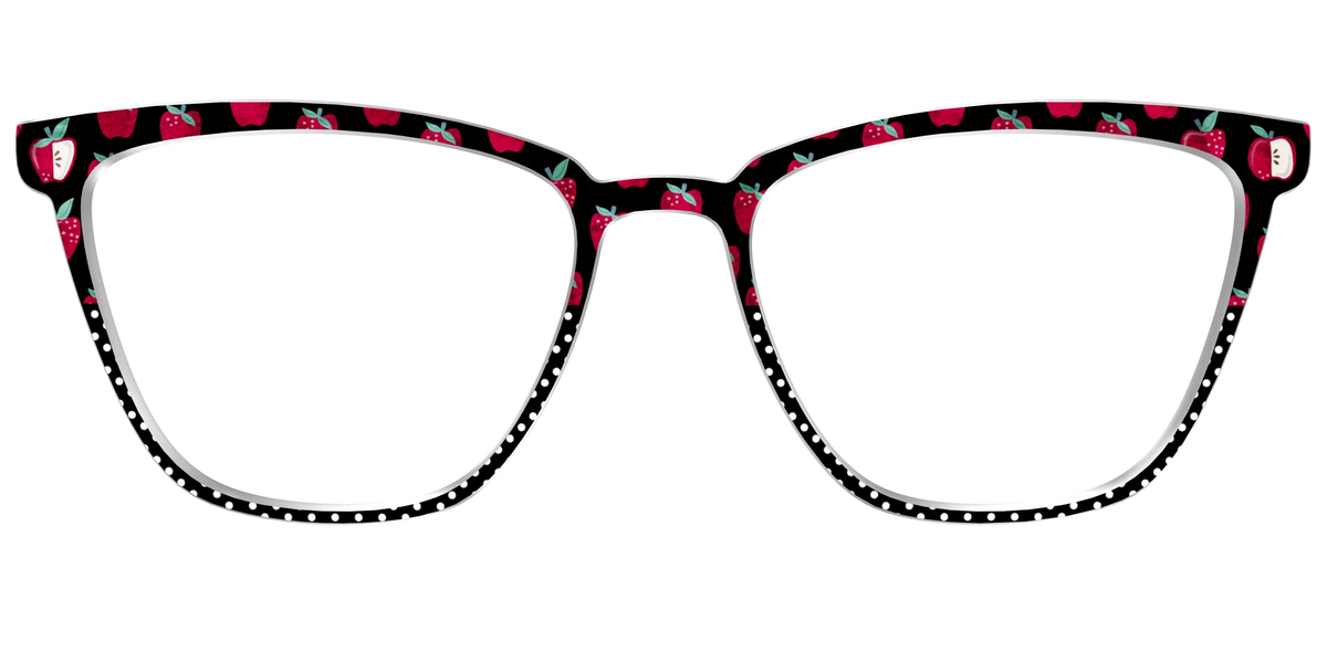 The Apple Polka Dot Split