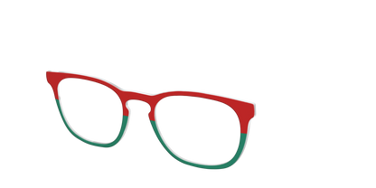 The Scarlet Red & Spruce Split