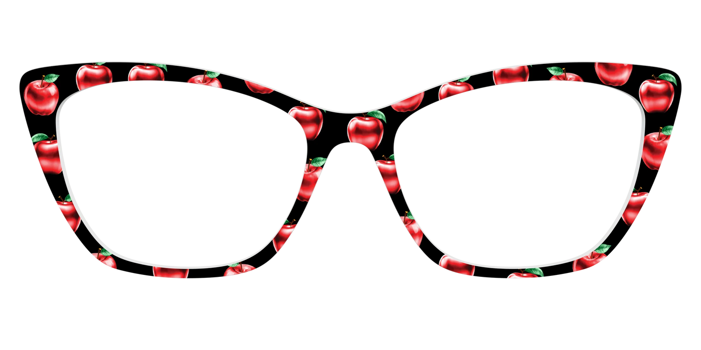 The Red Chrome Apples