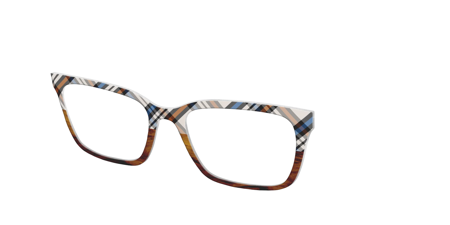 The Wood Split Plaid