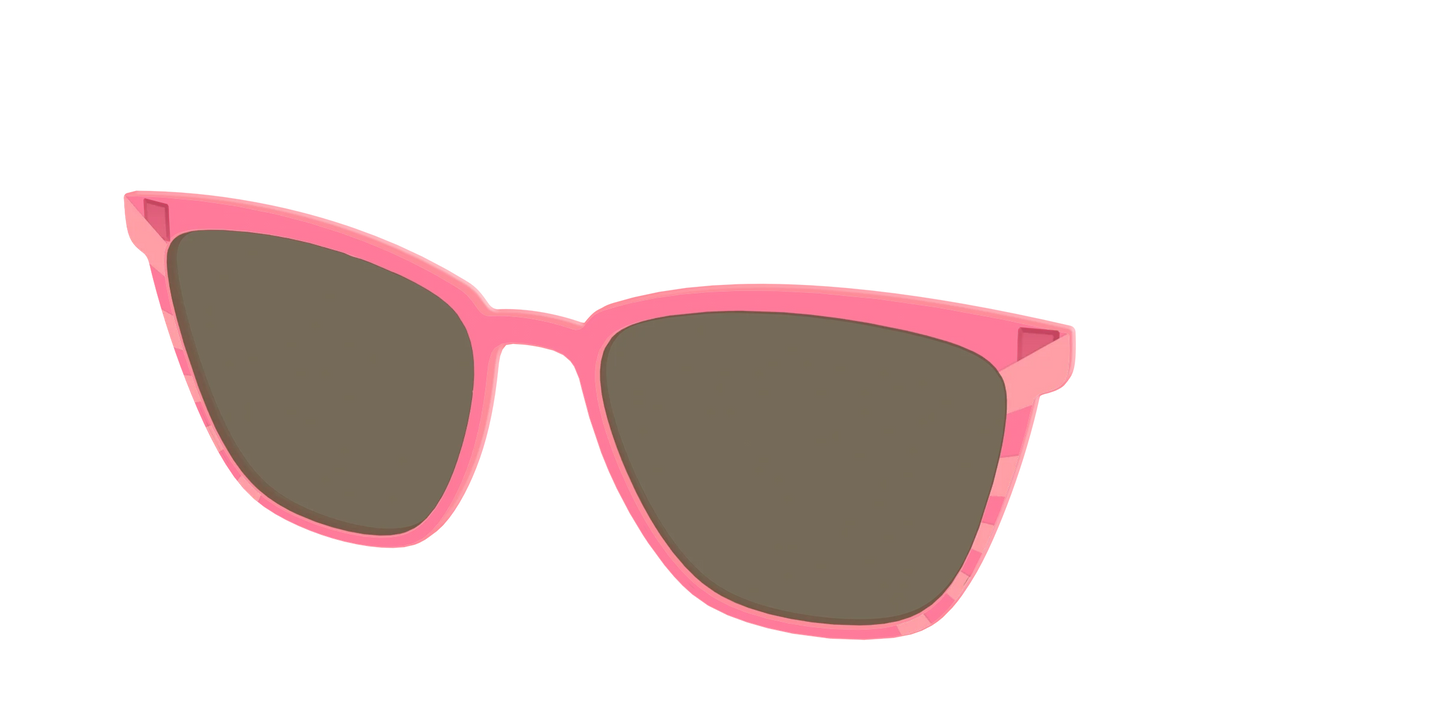 The Polarized Fruit Punch Sunburst Sun Top