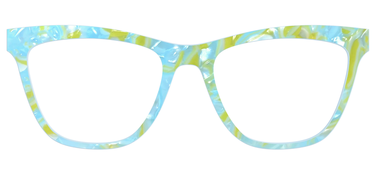 The Blue Lemonade Pearl Marble