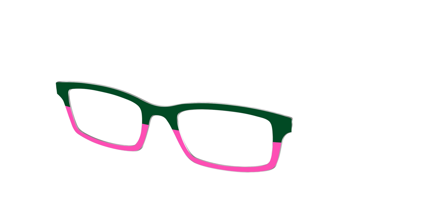 The Emerald and Flamingo Split