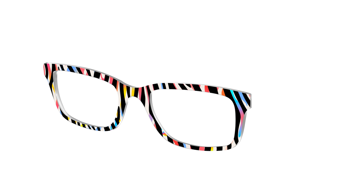 The Vivid Zebra Stripes