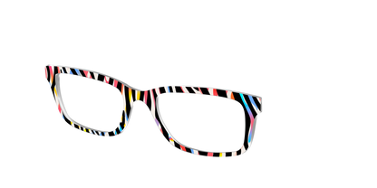 The Vivid Zebra Stripes