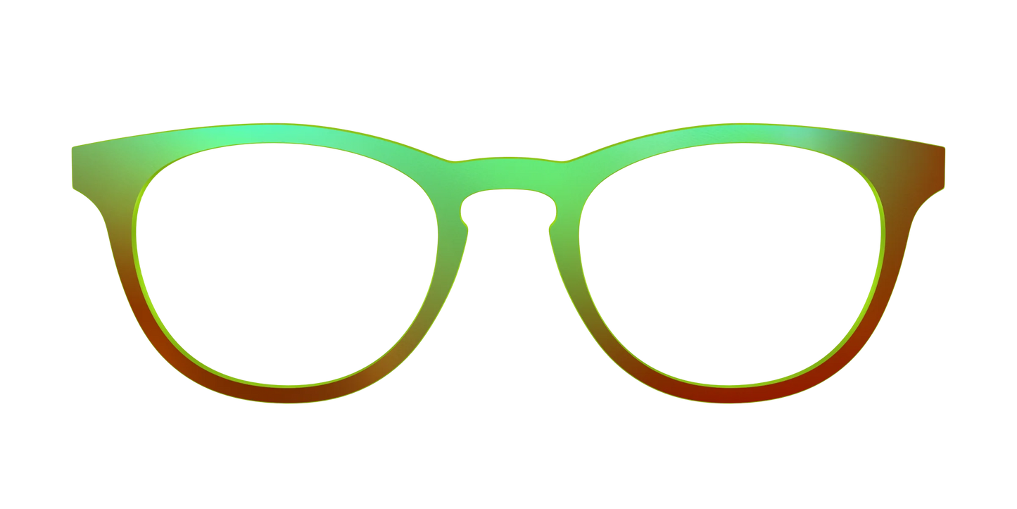 The Chartreuse Ombre