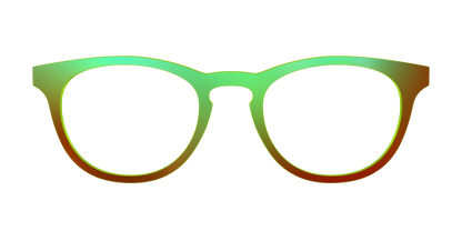 The Chartreuse Ombre
