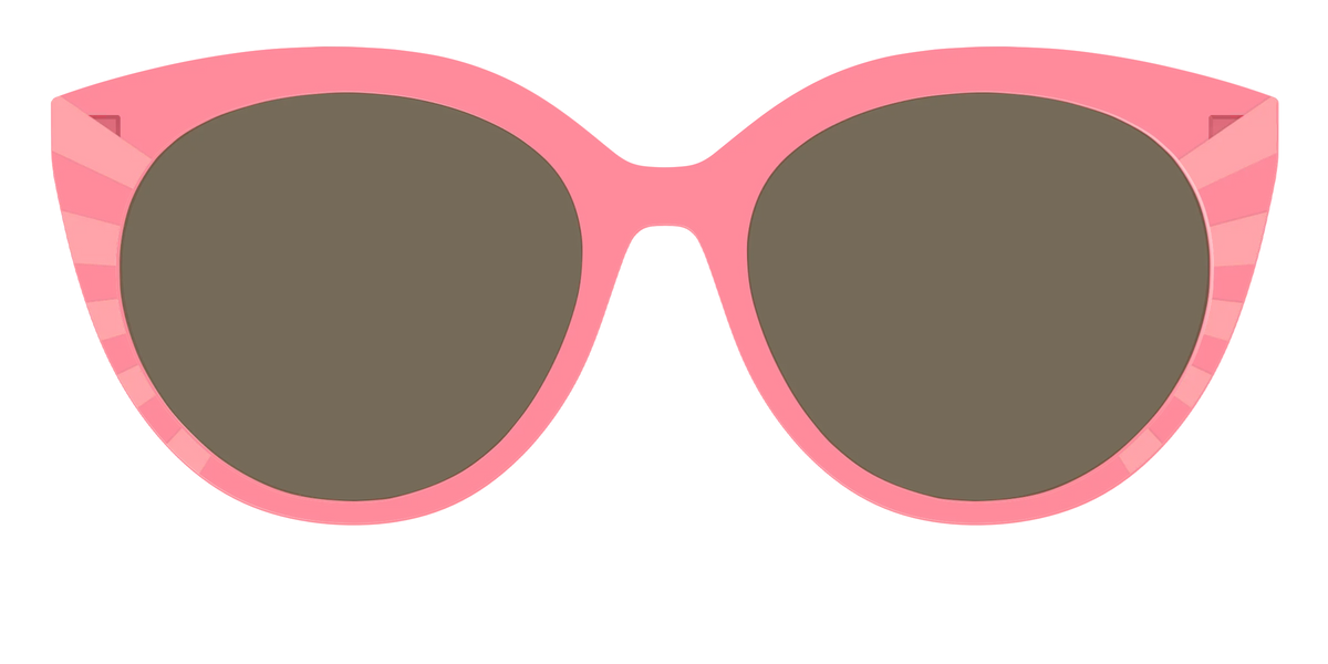 The Polarized Fruit Punch Sunburst Sun Top