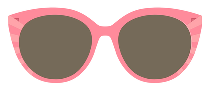 The Polarized Fruit Punch Sunburst Sun Top