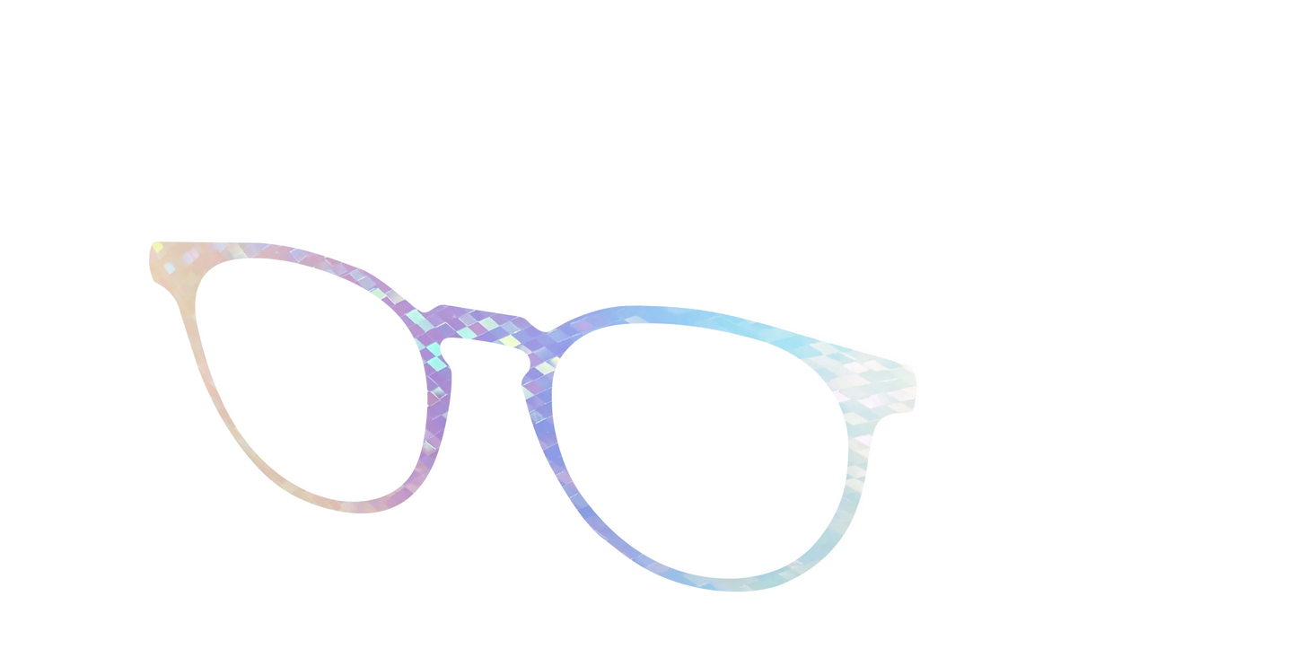 The Pastel Rainbow Prisms