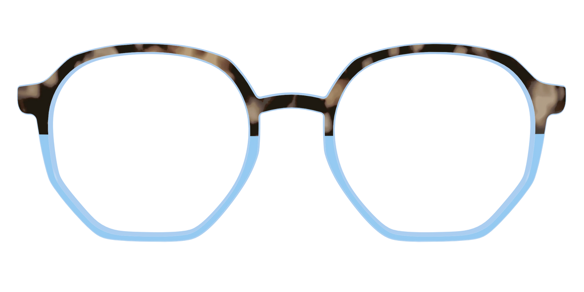 The Denim Tortoise Crystal Split