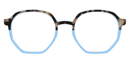 The Denim Tortoise Crystal Split