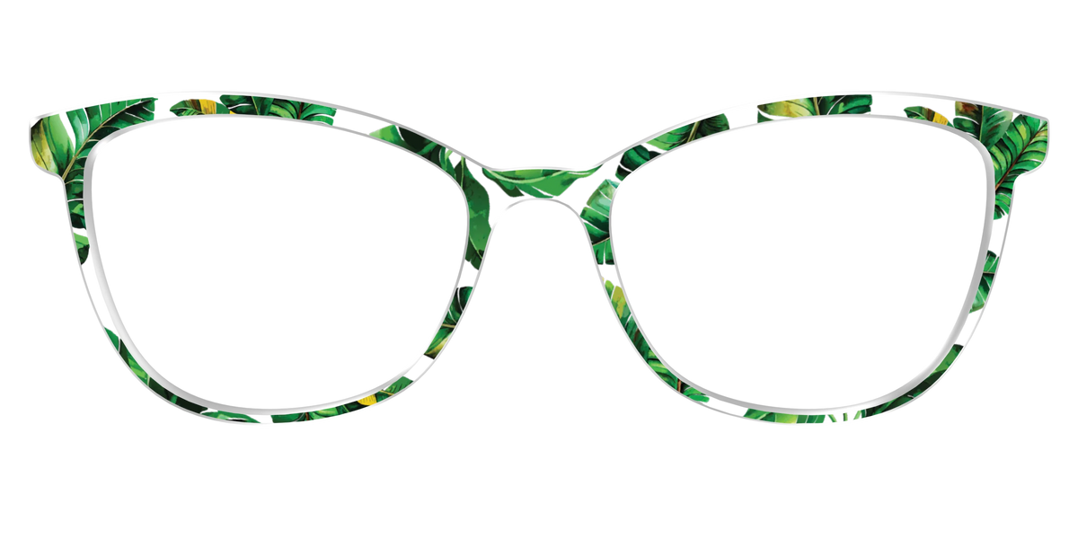 The Palm Leaves Crystal