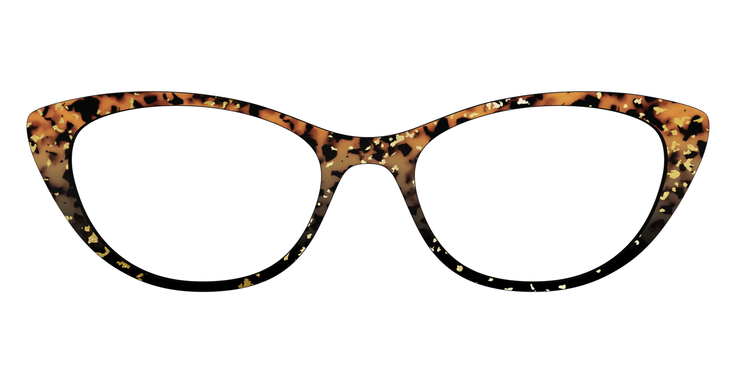 The Rustic Gold Leaf Tortoise