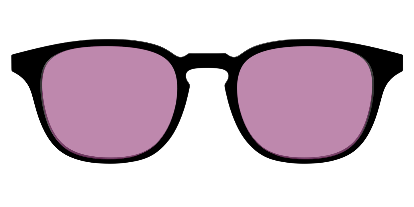 The Black with Pink Racquet Sport Lens