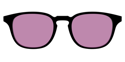 The Black with Pink Racquet Sport Lens