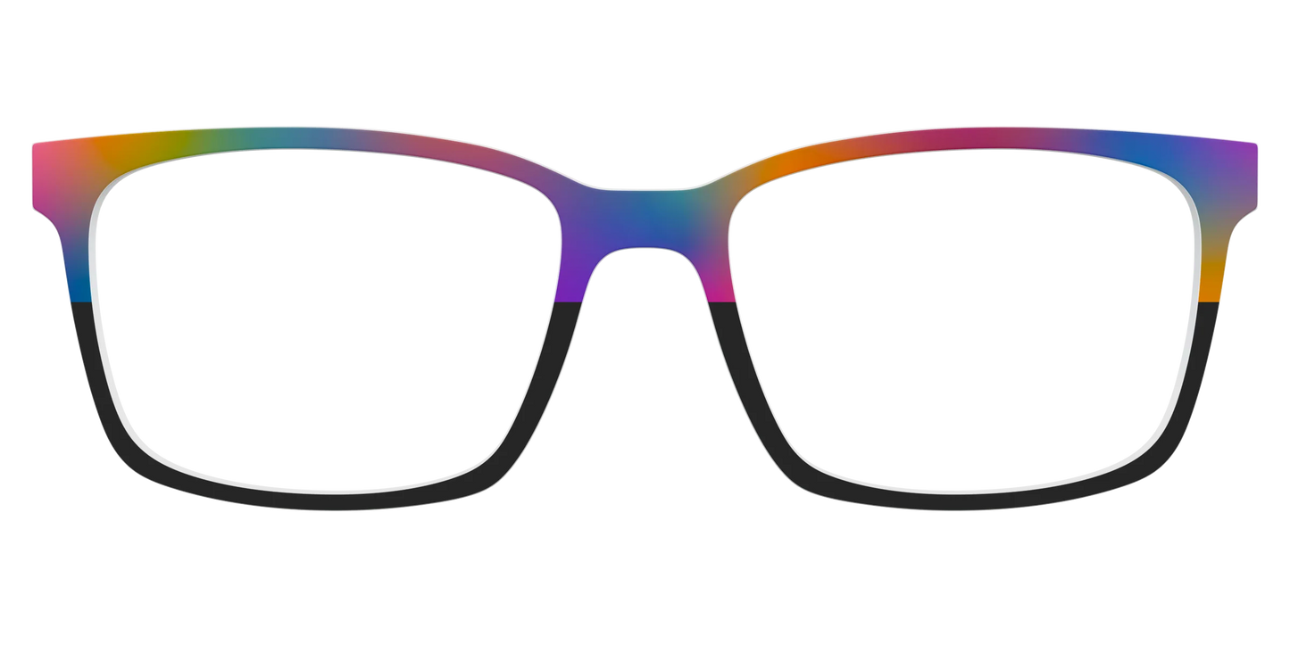The Rainbow Gradient Split