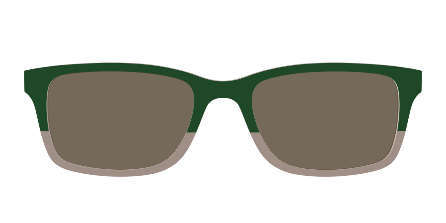 The Polarized Cedar & Sap Crystal Split Sun Top