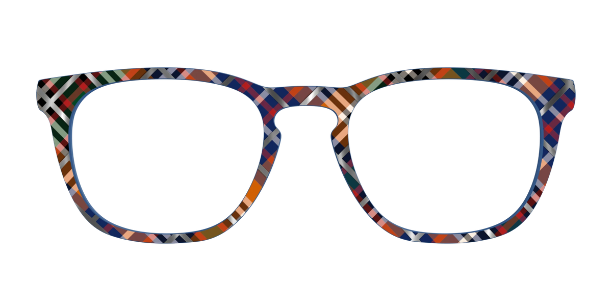 The Scholastic Plaid with Foil