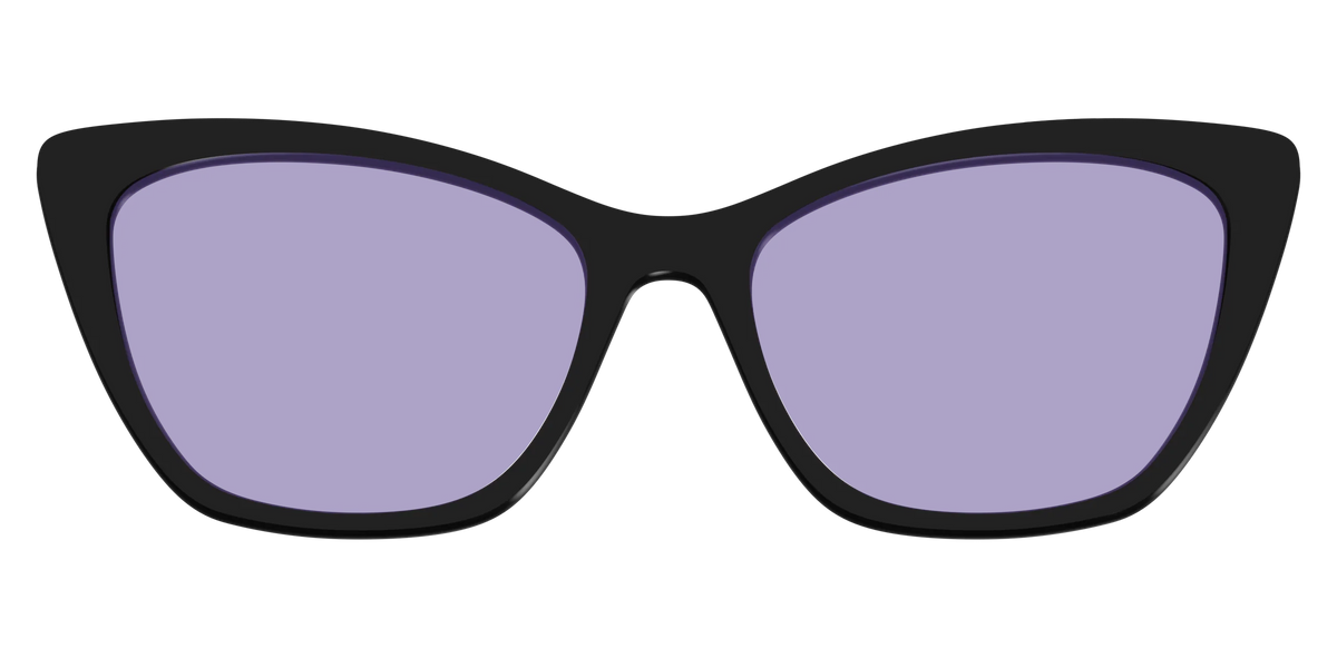 The Black With Celestial Purple Lens