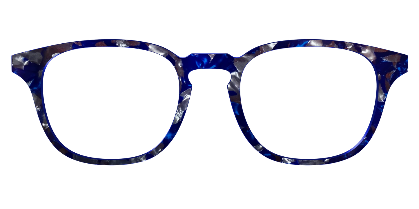 The Admiral Blue Pearl Tortoise