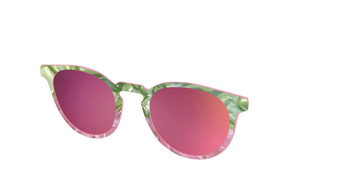 The Polarized Kiwi & Guava Pearl Sun Top