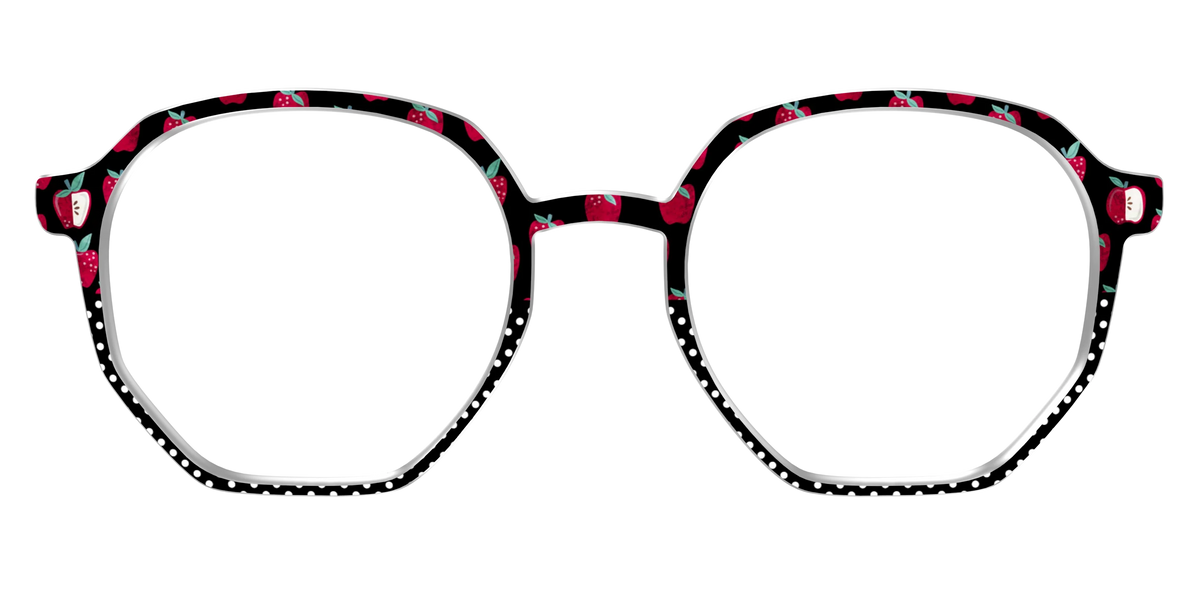 The Apple Polka Dot Split