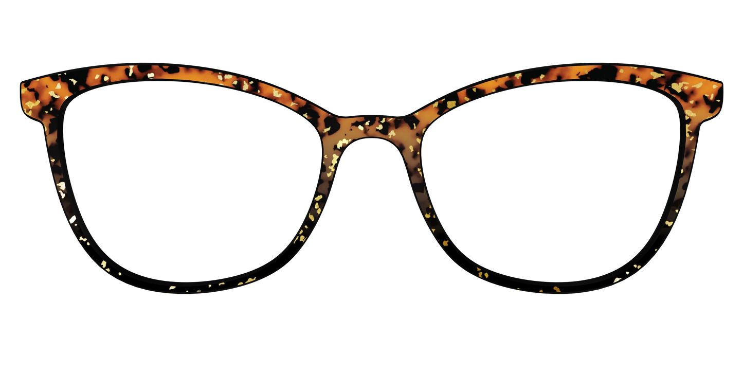 The Rustic Gold Leaf Tortoise