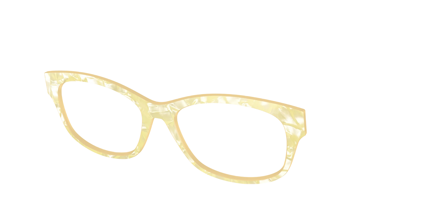 The Citrine Pearl Marble