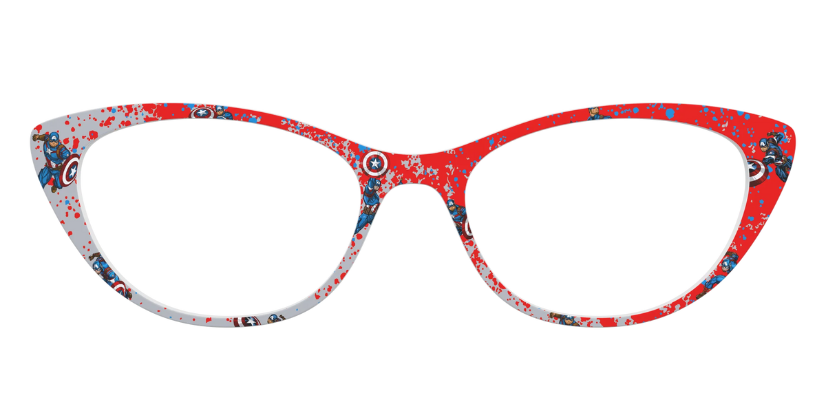 The Captain America Splatter