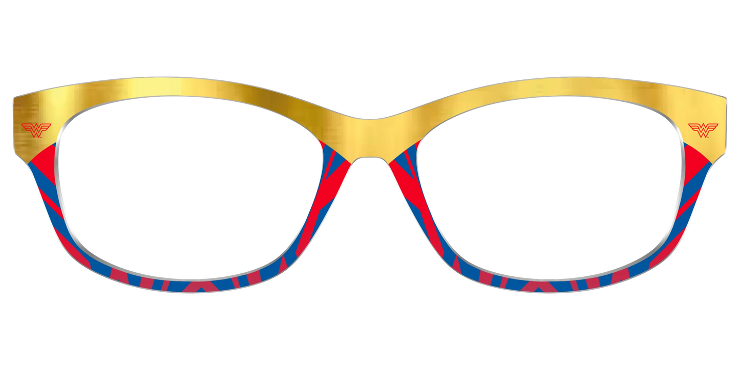 The Wonder Woman Suit