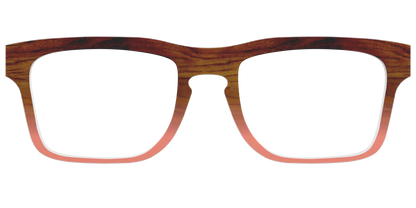 The Woodgrain to Peach Gradient
