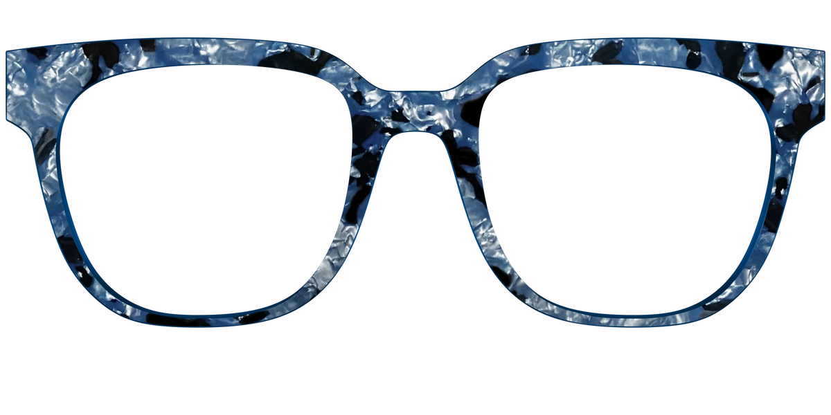 The Midnight Blue Pearl Tortoise