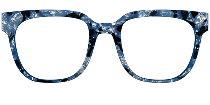 The Midnight Blue Pearl Tortoise